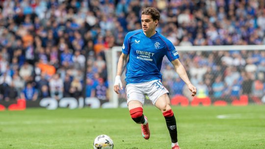 OFICIAL | Rangers a anunțat despărțirea de Ianis Hagi