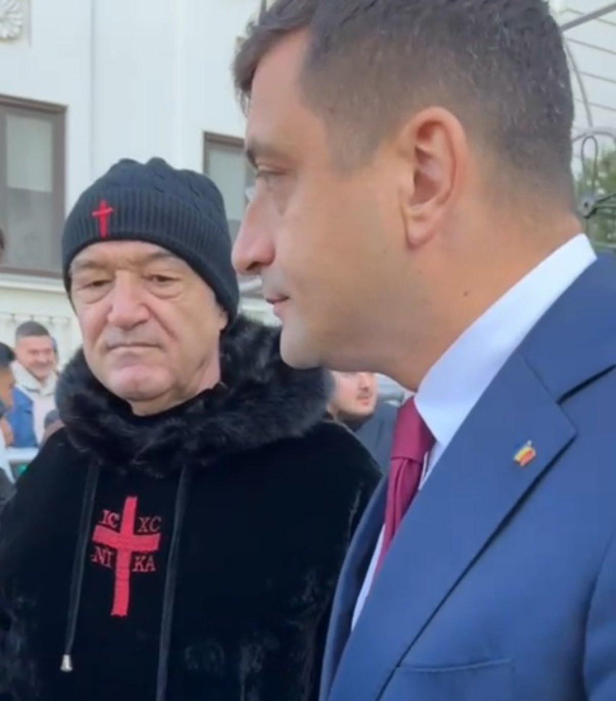 Gigi Becali și George Simion au făcut echipă până în primăvara acestui an