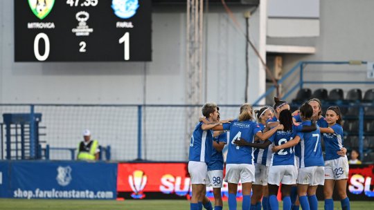 Jucătoarele de la Farul, bucurie fără margini după ce au câștigat un nou campionat: ”E de nedescris”