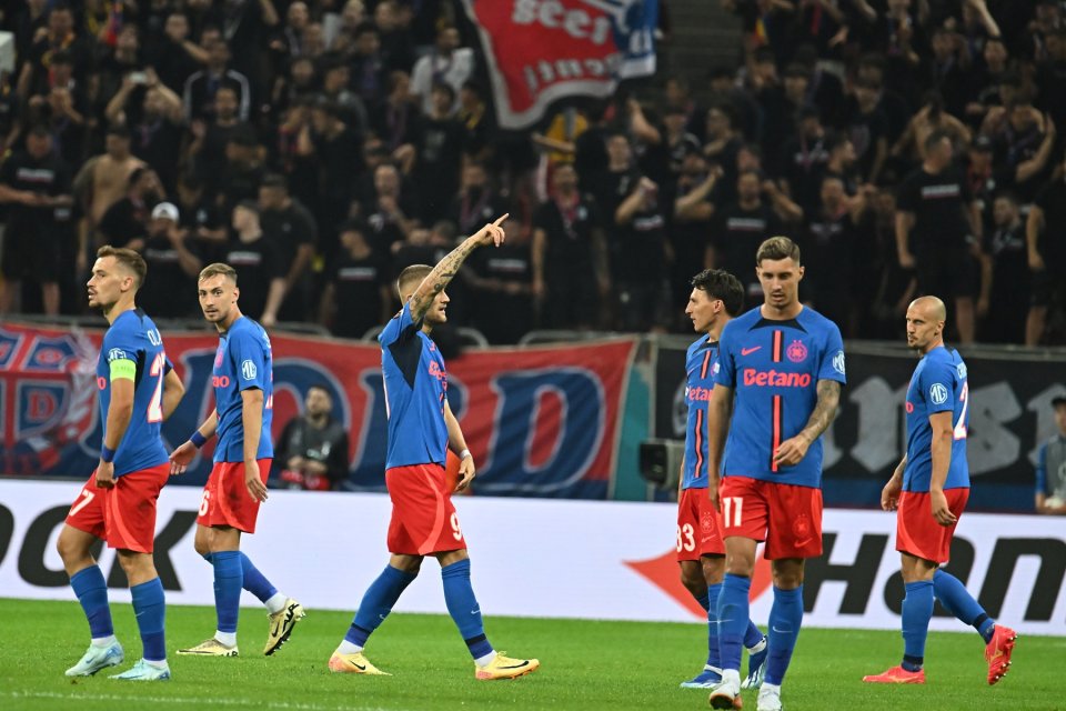 Mihai Lixandru și Darius Olaru, jucători FCSB