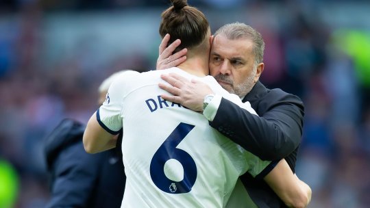 Antrenorul lui Radu Drăgușin și-a clarificat viitorul la Tottenham