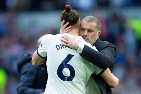 Antrenorul lui Radu Drăgușin și-a clarificat viitorul la Tottenham