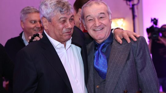 "Asta e masoneria!" E acesta adevăratul motiv pentru care Mircea Lucescu îl laudă pe Gigi Becali?
