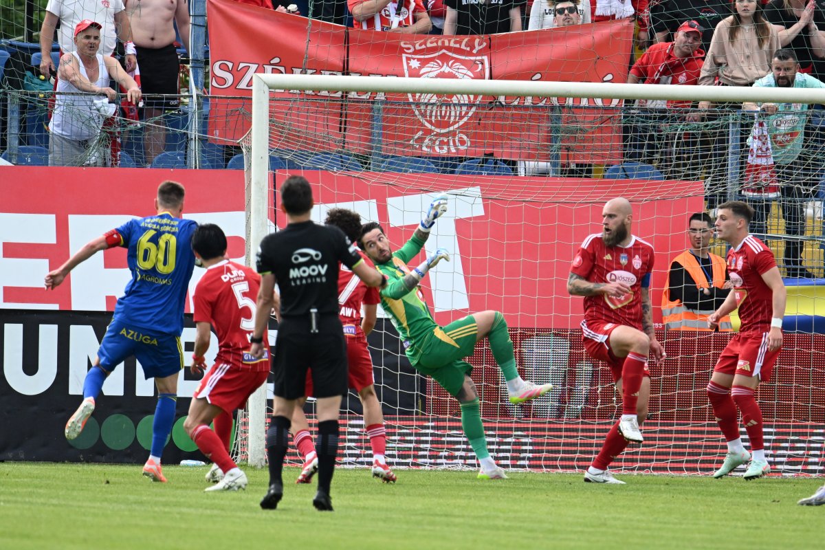 Sepsi a retrogradat în Liga 2 după 8 ani în SuperLiga