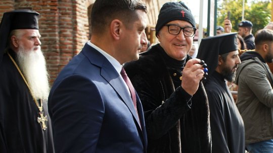 Gigi Becali l-a acuzat că este controlat din Austria, George Simion i-a răspuns patronului FCSB