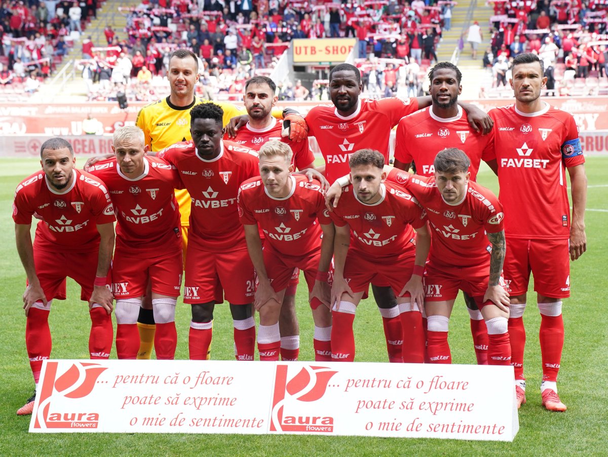UTA Arad s-a salvat de la retrogradare