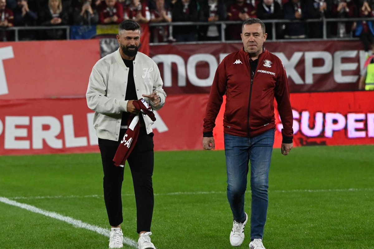 Ovidiu Herea este o emblemă pentru Rapid