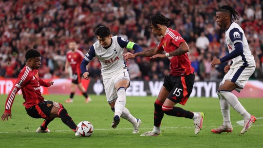 Un fotbalist de la Manchester United a fost aproape de a doborî un record stabilit în 1968, în finala Europa League