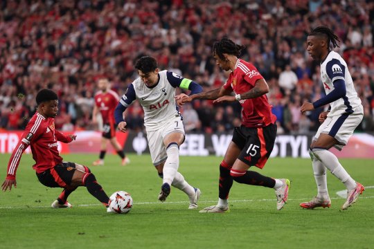 Un fotbalist de la Manchester United a fost aproape de a doborî un record stabilit în 1968, în finala Europa League