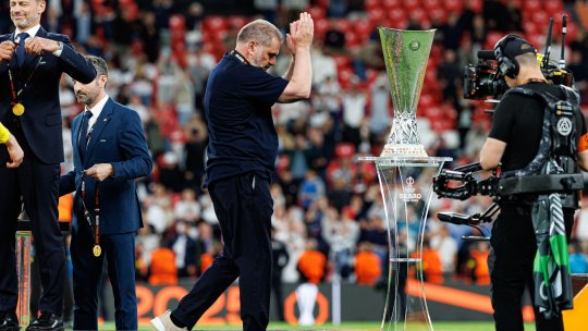 Ange Postecoglou a anunțat după finală dacă mai rămâne la Tottenham