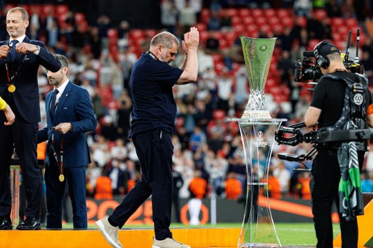 Ange Postecoglou a anunțat după finală dacă mai rămâne la Tottenham