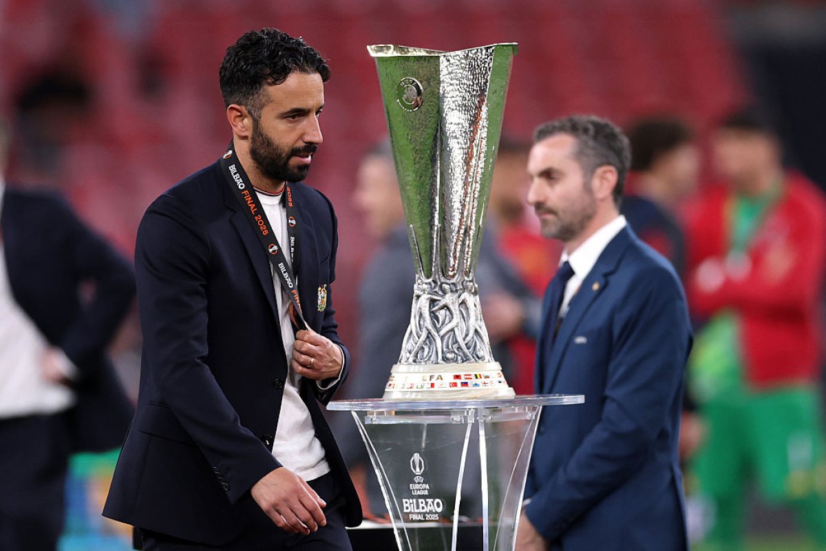 Ruben Amorim, luat peste picior de Mihai Stoica după finala UEL