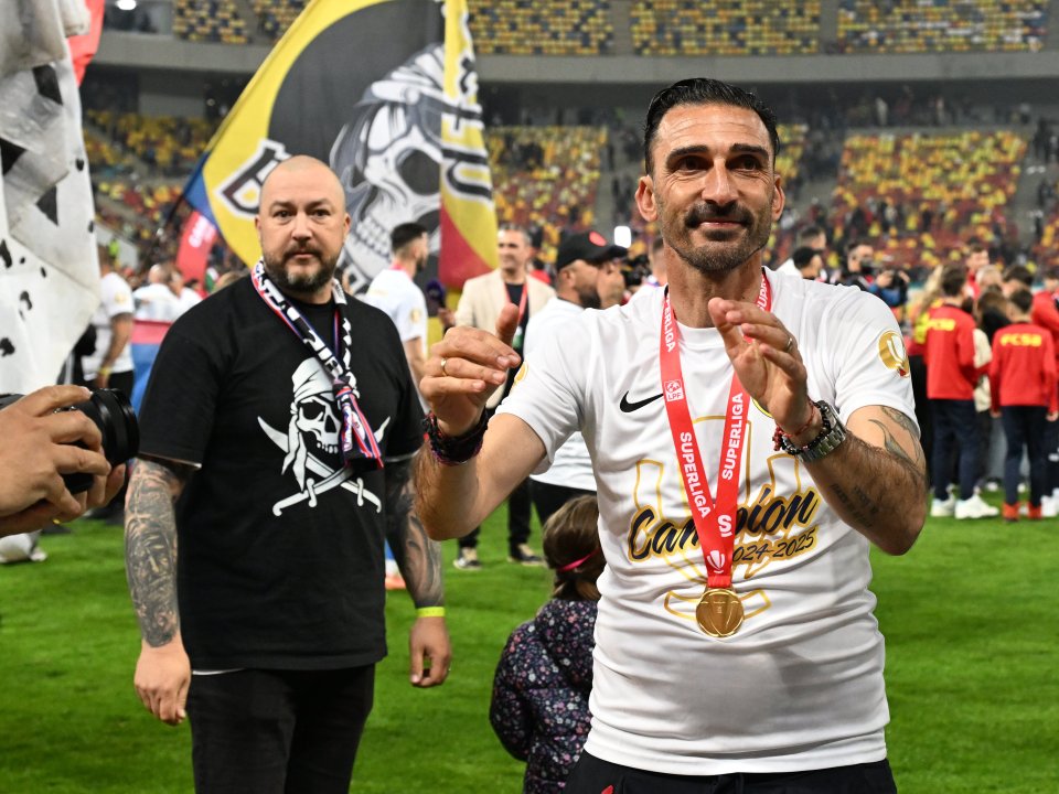 Charalambous a fost întrebat dacă mai continuă la FCSB: ”În ceea ce mă privește...”