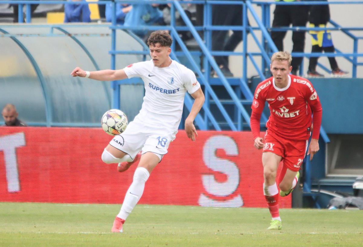 Cristian Mihai este noul transfer al echipei Dinamo