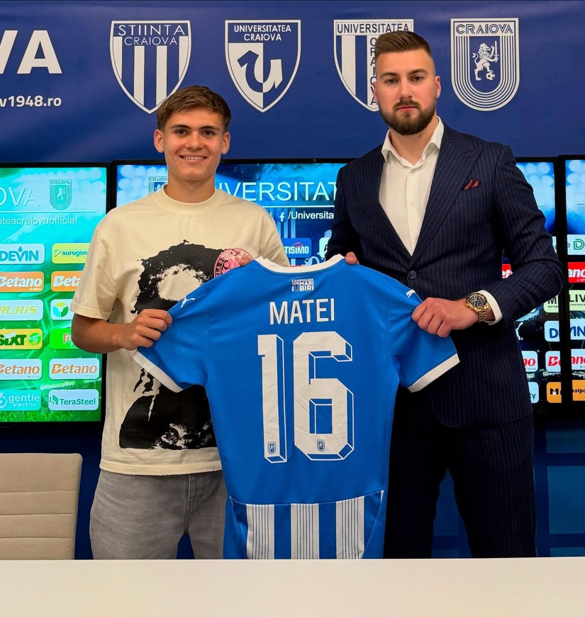Universitatea Craiova l-a transferat pe David Matei! Mutarea a fost anunțată în exclusivitate de iAMsport.ro