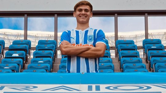 OFICIAL | Universitatea Craiova a transferat marea speranță a Stelei