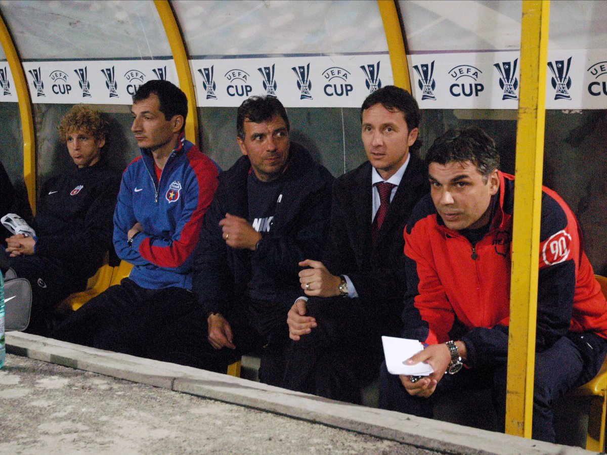 Radu Paligora a venit în 2004 la FCSB