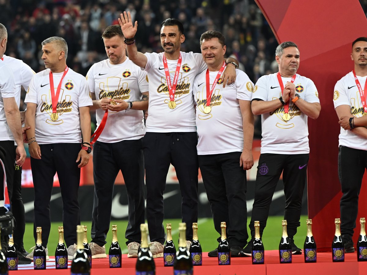 Charalambous este cel mai longeviv antrenor din "era Becali" la FCSB