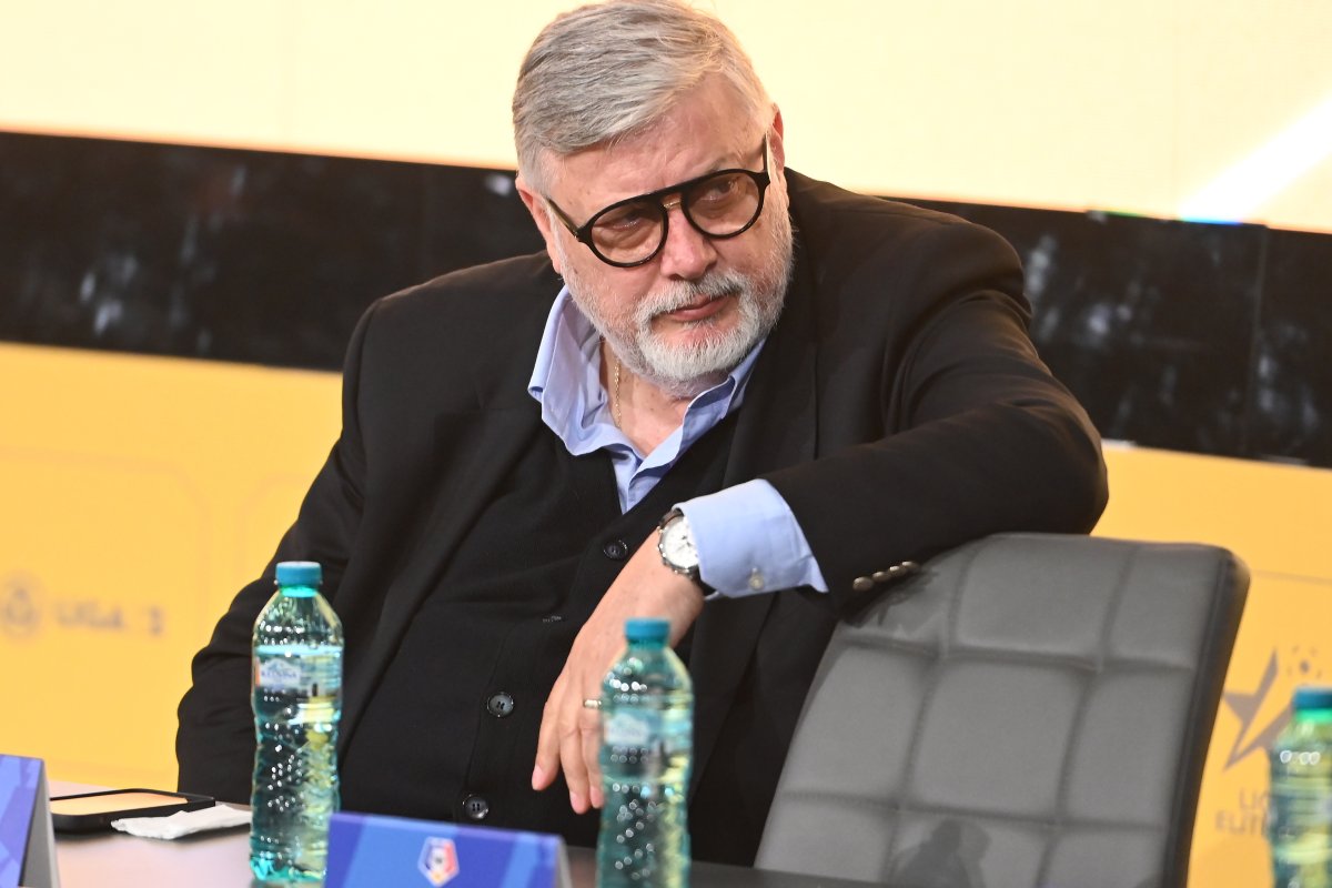 Gino Iorgulescu este președintele LPF din noiembrie 2013