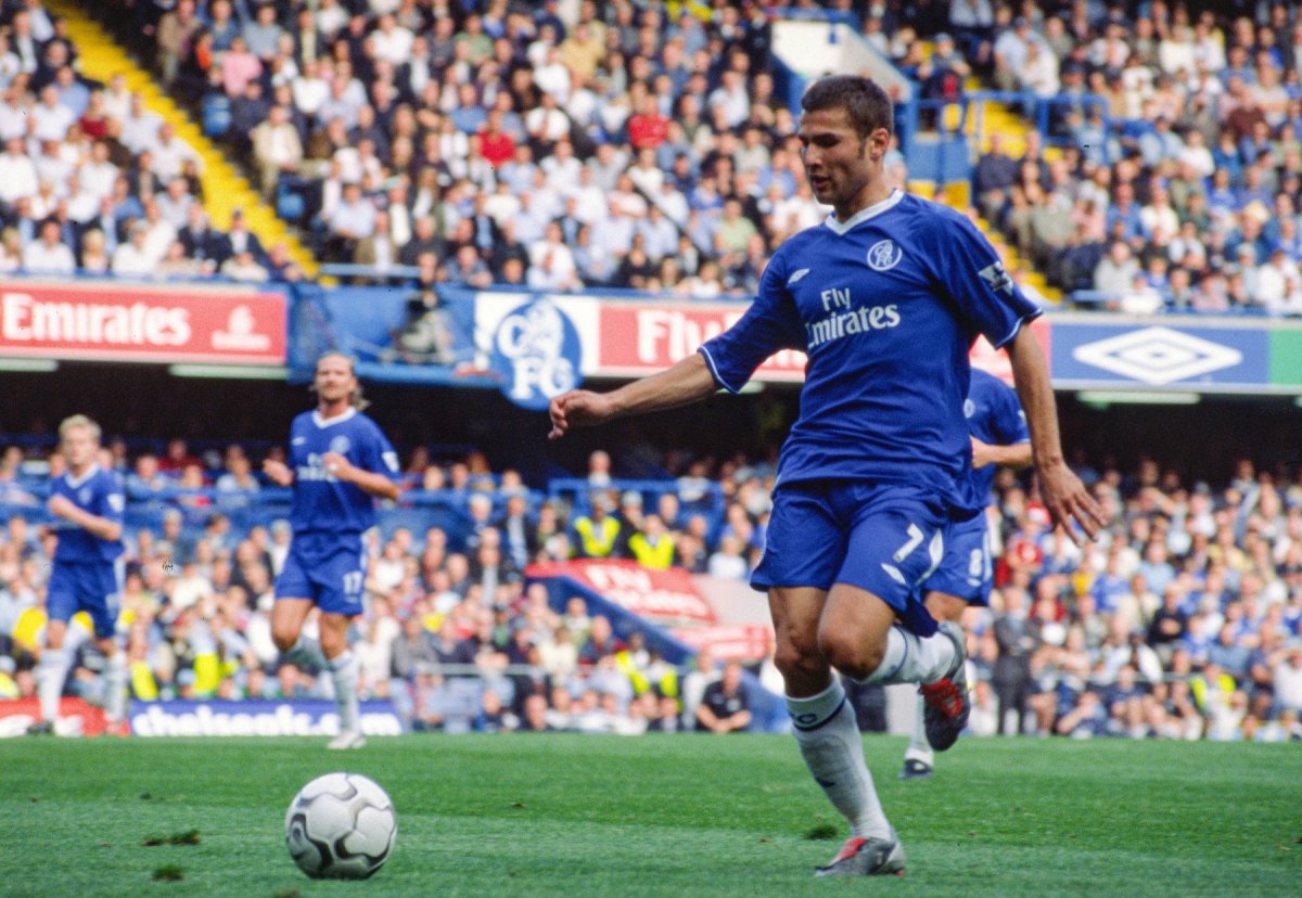 Mutu a fost adus la Chelsea în vara în care echipa londoneză fusese preluată de Roman Abramovich