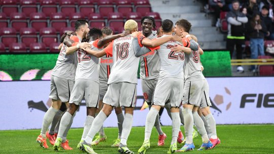 CFR Cluj - FCSB 1-1. ”Roș-albaștrii” au terminat play-off-ul neînvinși!