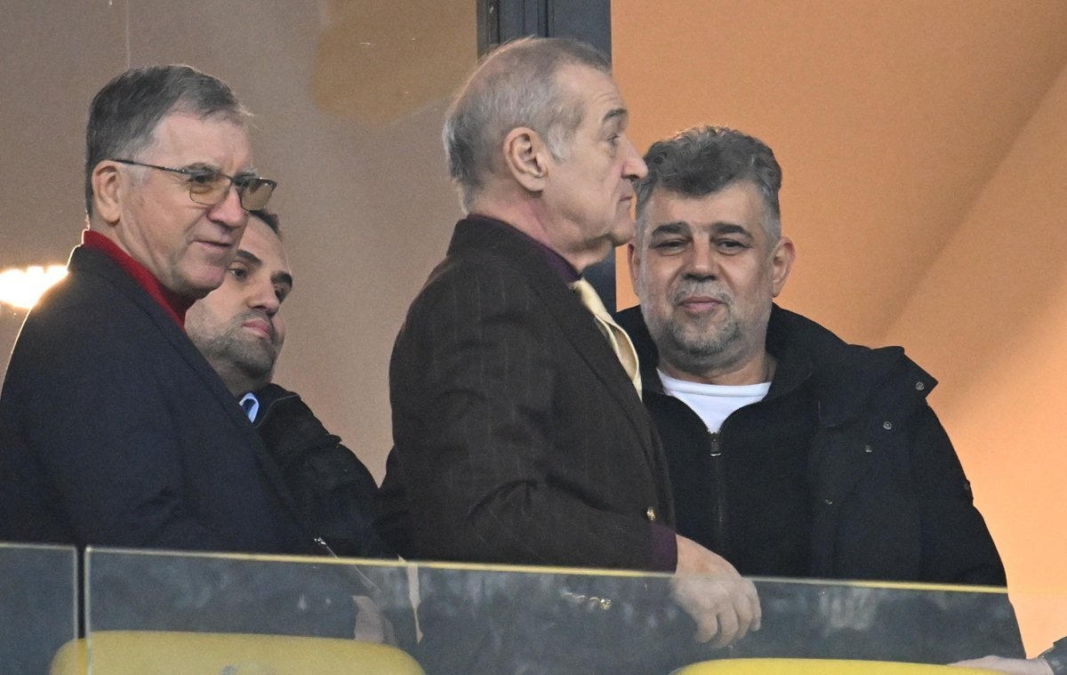 Gigi Becali este foarte apropiat de premierul Marcel Ciolacu