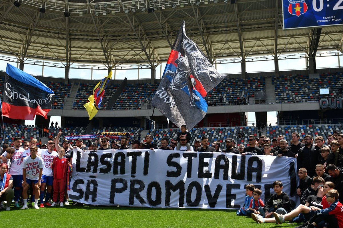 Steaua nu are nici în prezent dreptul de a juca în SuperLiga