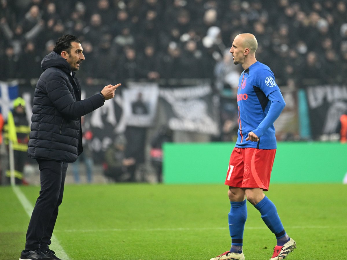 Charalambous este antrenorul care a readus-o pe FCSB în optimile Europa League după o pauză de 12 ani