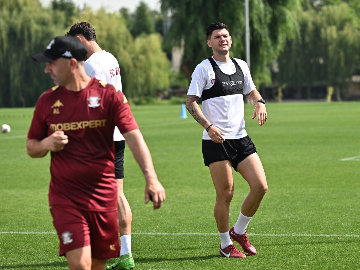 Cristi Săpunaru a jucat în partida cu CFR Cluj ultimul meci al carierei