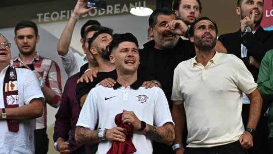 Scandal la Rapid. Săpunaru ar fi adus alcool în cantonament. Reacția oficială a clubului