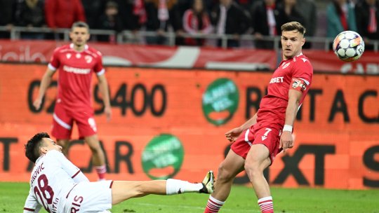 Dennis Politic, plictisit de subiectul FCSB: ”Nu știu dacă e ultimul meu meci la Dinamo”