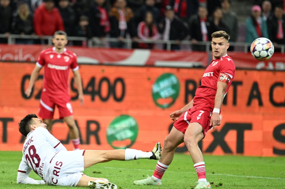 Dennis Politic este jucător la Dinamo