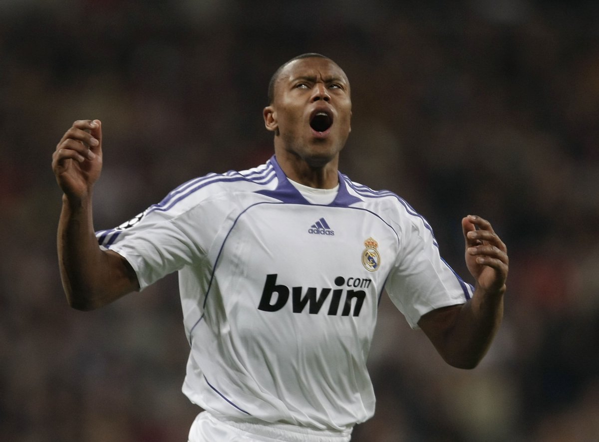 Julio Baptista a evoluat la Real Madrid în perioada 2005-2008