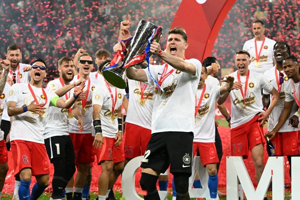 Ștefan Târnovanu, portar la FCSB