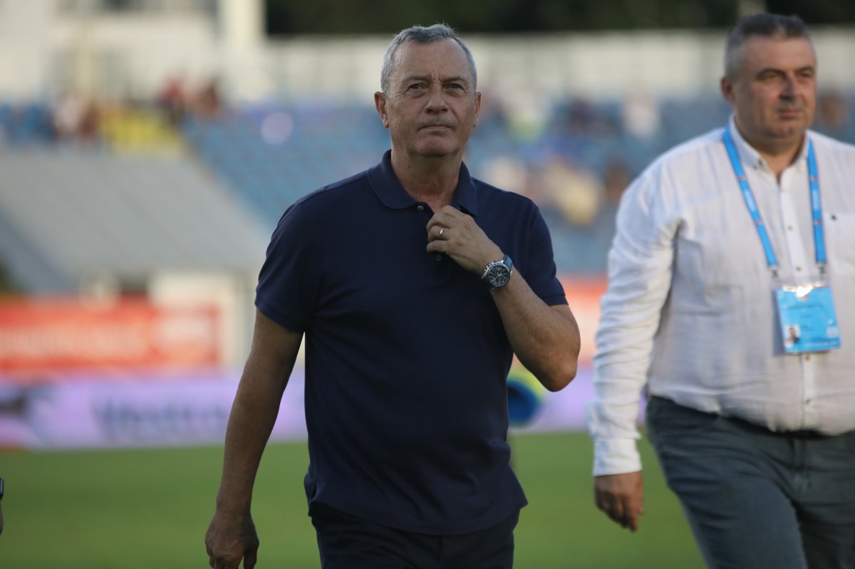 Mircea Rednic a pregătit-o pe UTA Arad în perioada 2023-2025