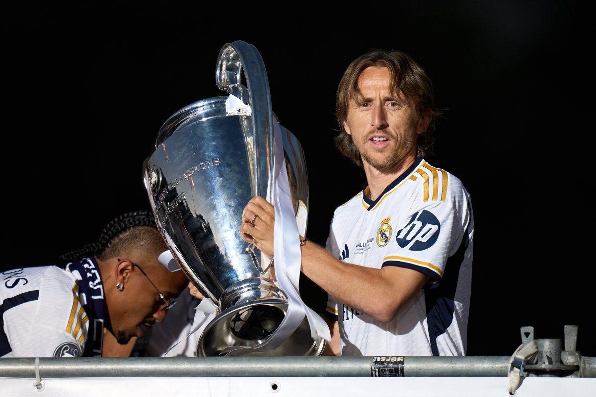 Luka Modric a petrecut 13 ani la Real Madrid, în perioada 2012-2025