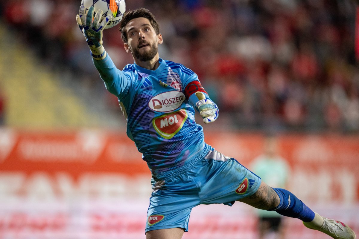 Roland Niczuly este unul dintre cei mai importanți fotbaliști de la Sepsi