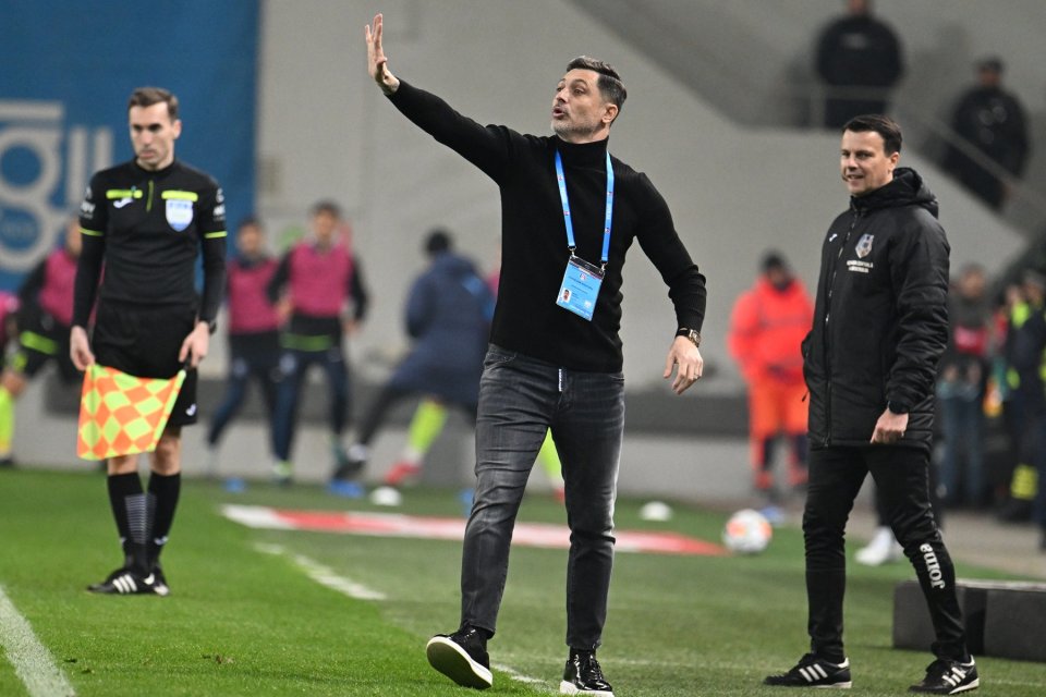 Mirel Rădoi, antrenor Universitatea Craiova