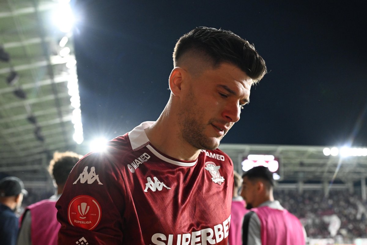 Cristian Săpunaru a jucat ultimul său meci