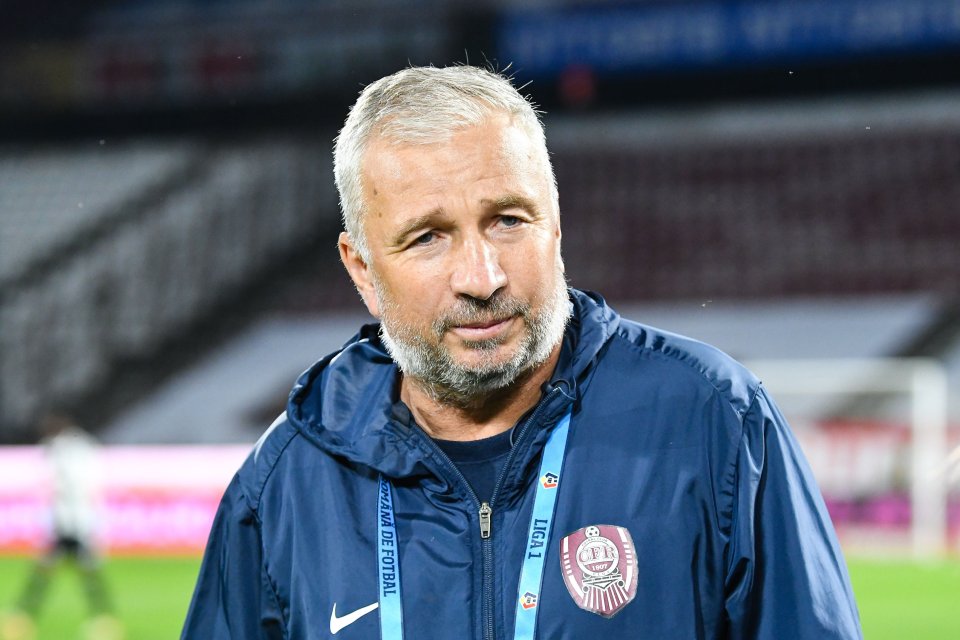 Dan Petrescu a fost nemulțumit de arbitraj