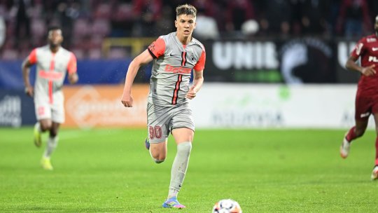 Reacția lui Alexandru Stoian după primul gol la FCSB, cel mai rapid al sezonului din Liga 1