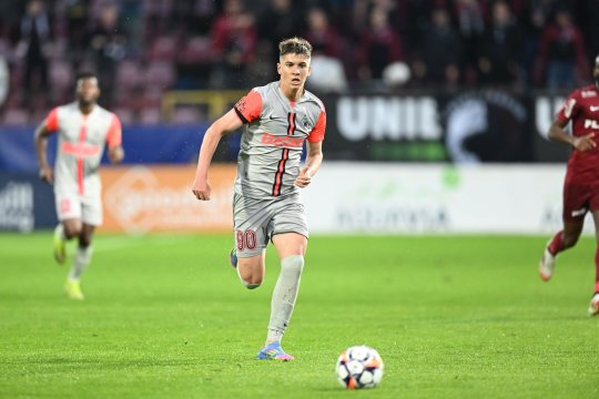 Reacția lui Alexandru Stoian după primul gol la FCSB, cel mai rapid al sezonului din Liga 1