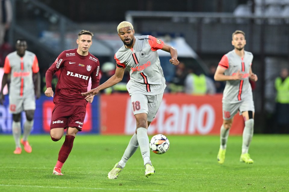 Louis Munteanu a fost golgheterul Superligii în stagiunea 2024/2025