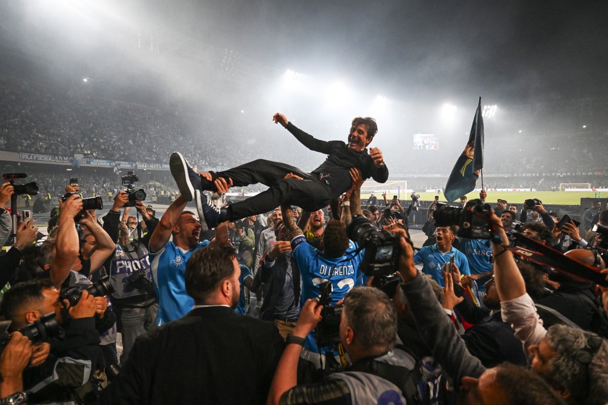 Antonio Conte le-a adus celor de la Napoli cel de-al 4-lea Scudetto