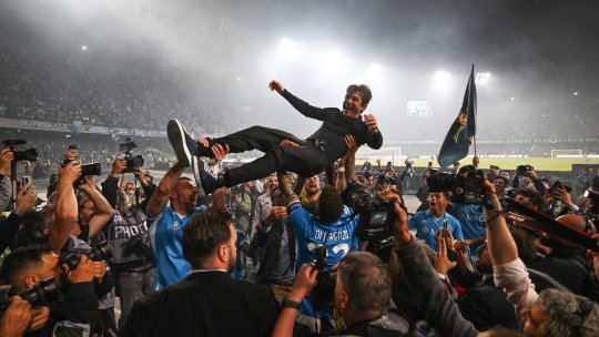 E a treia oară când Antonio Conte reușește asta! Detaliul inedit despre titlul obținut de italian cu Napoli