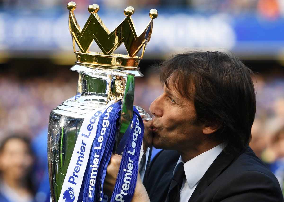 Antonio Conte, după câștigarea titlului cu Chelsea