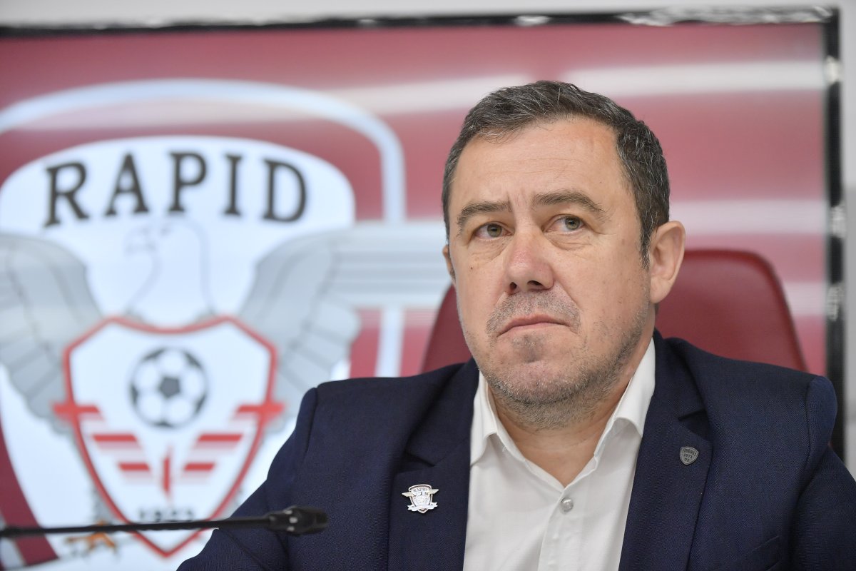 Lucian Ionescu, fostul ofițer de presă de la Rapid