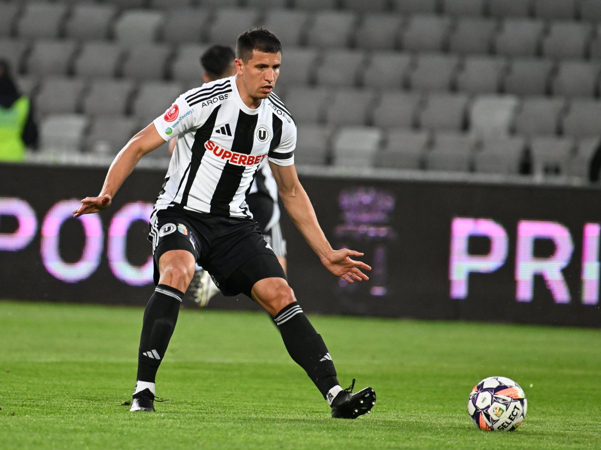 Lucas Masoero a fost om de bază în ultimele sezoane pentru U Cluj