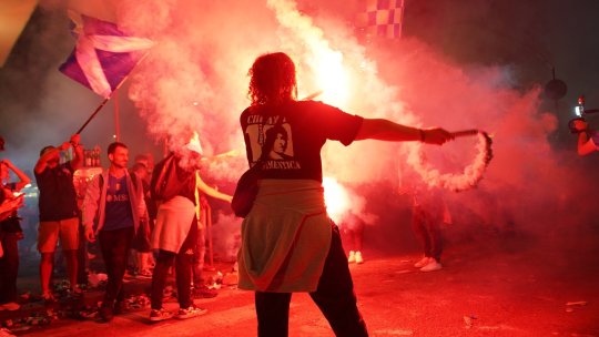Noapte albă la Napoli după bucuria unui nou titlu cucerit de urmașii lui Maradona. Mesajul lui Antonio Conte după succesul istoric