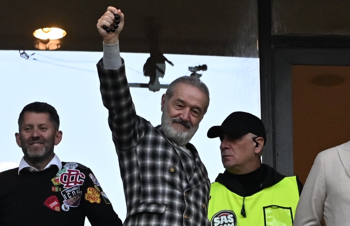 Gigi Becali, patron FCSB